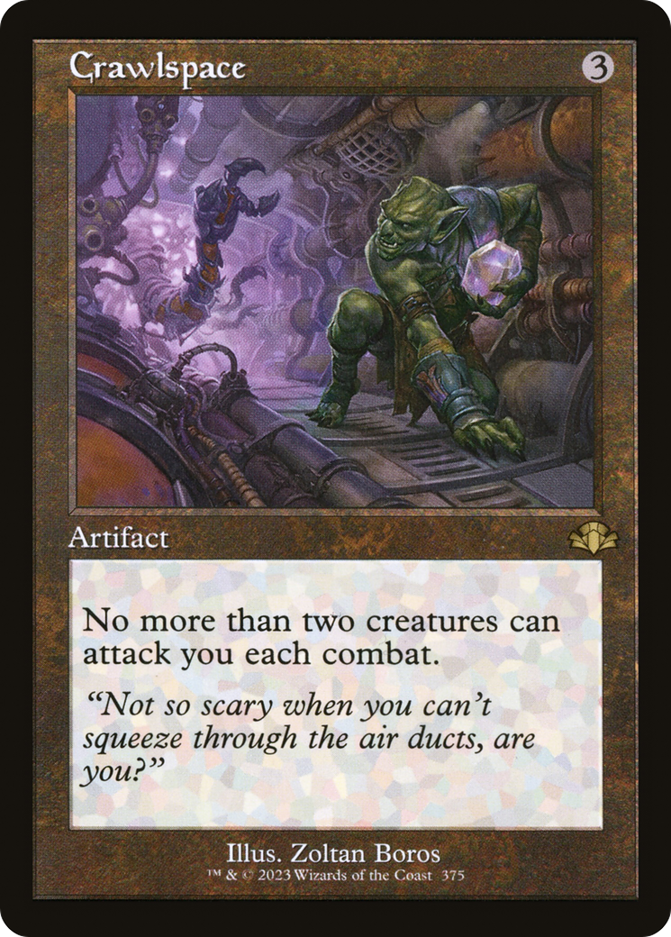 Crawlspace (Retro) [Dominaria Remastered] | Gate City Games LLC