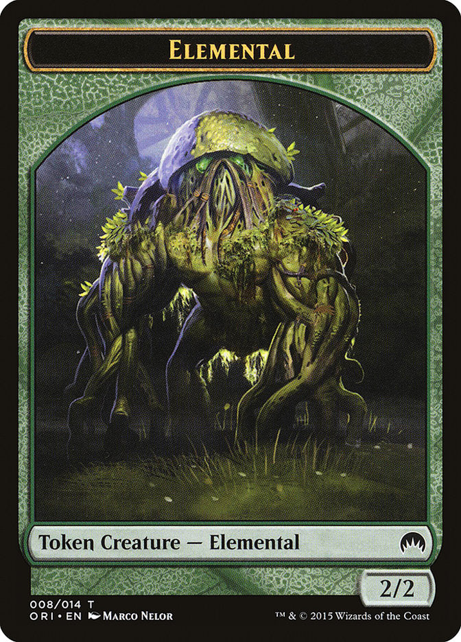 Elemental Token [Magic Origins Tokens] | Gate City Games LLC
