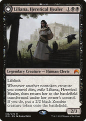Liliana, Heretical Healer // Liliana, Defiant Necromancer [Magic Origins] | Gate City Games LLC