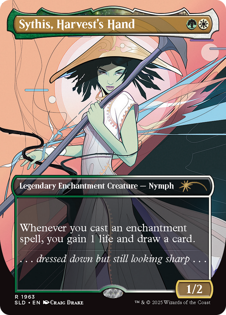 Sythis, Harvest's Hand [Secret Lair Drop Series] | Gate City Games LLC