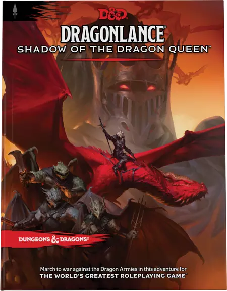 Dungeons & Dragons: Dragonlance Shadow of the Dragon Queen | Gate City Games LLC