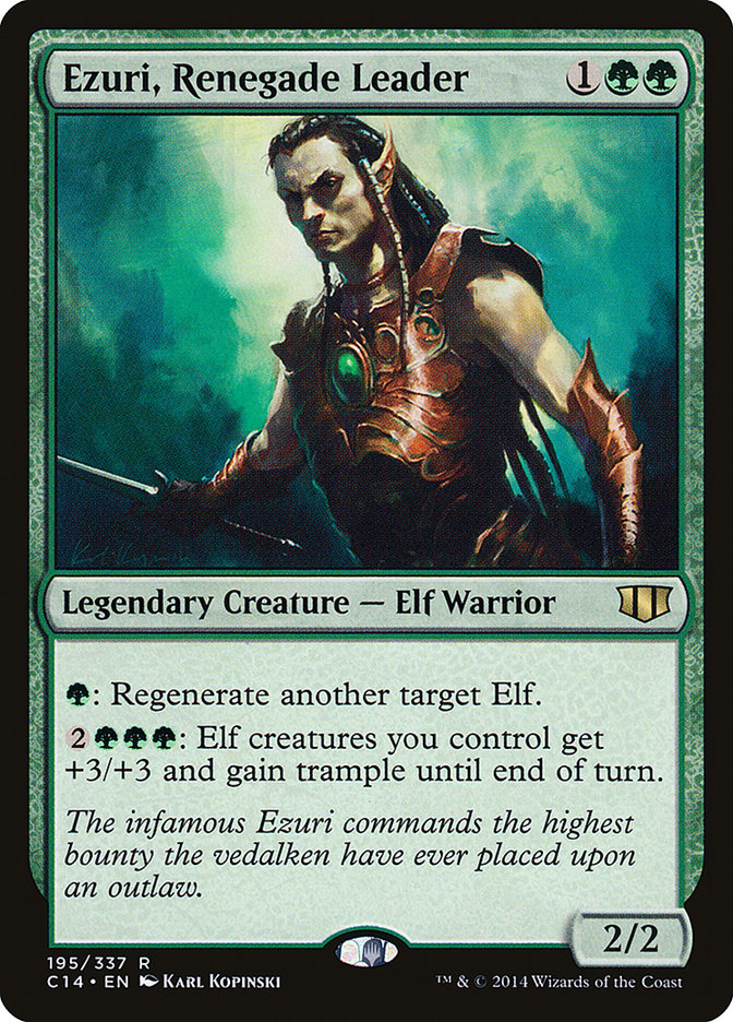 Ezuri, Renegade Leader [Commander 2014] | Gate City Games LLC