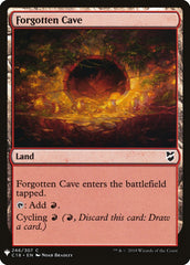 Forgotten Cave [Mystery Booster] | Gate City Games LLC