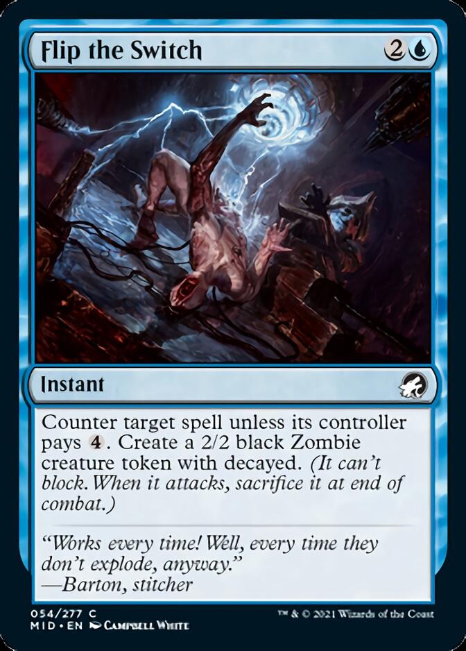 Flip the Switch [Innistrad: Midnight Hunt] | Gate City Games LLC