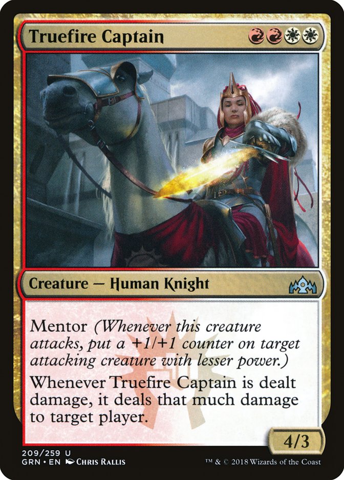 Truefire Captain [Guilds of Ravnica] | Gate City Games LLC