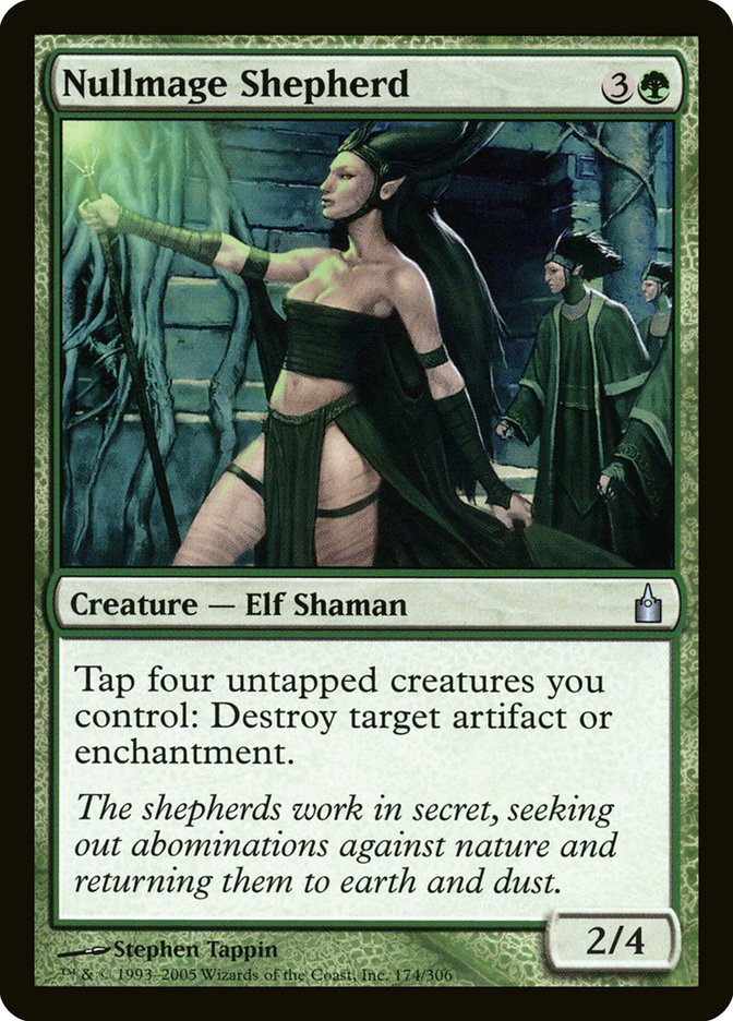 Nullmage Shepherd [Ravnica: City of Guilds] | Gate City Games LLC