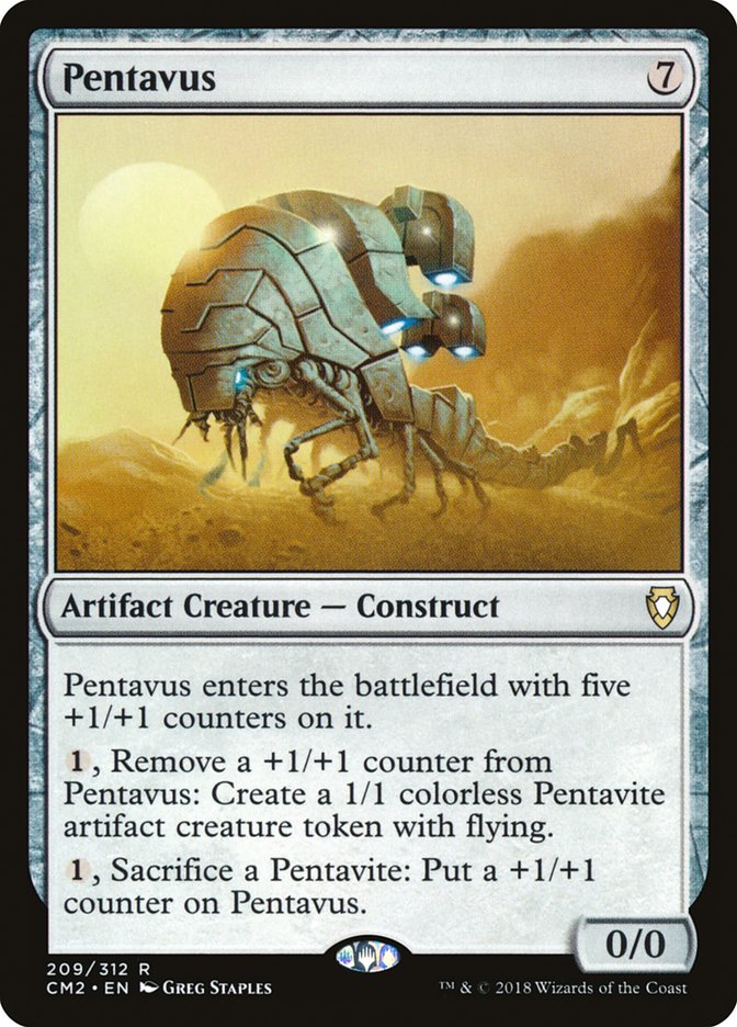 Pentavus [Commander Anthology Volume II] | Gate City Games LLC