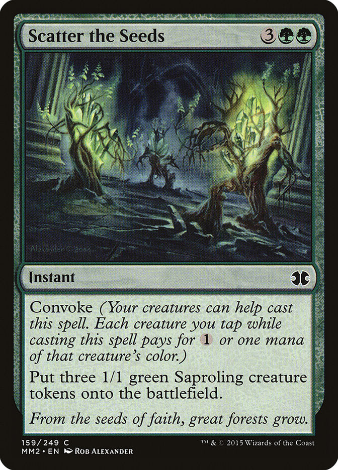 Scatter the Seeds [Modern Masters 2015] | Gate City Games LLC