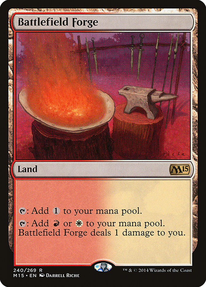 Battlefield Forge [Magic 2015] | Gate City Games LLC