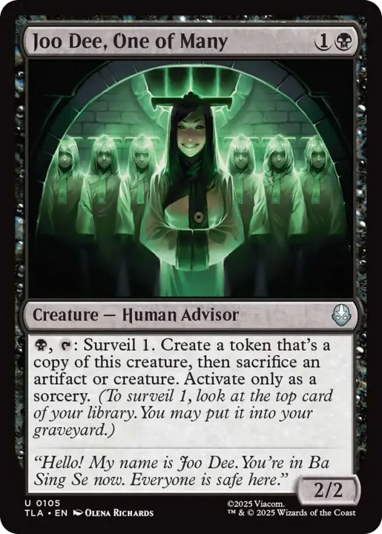 Joo Dee, Public Servant - Sakashima of a Thousand Faces (Borderless) [Avatar: The Last Airbender: Eternal-Legal] | Gate City Games LLC