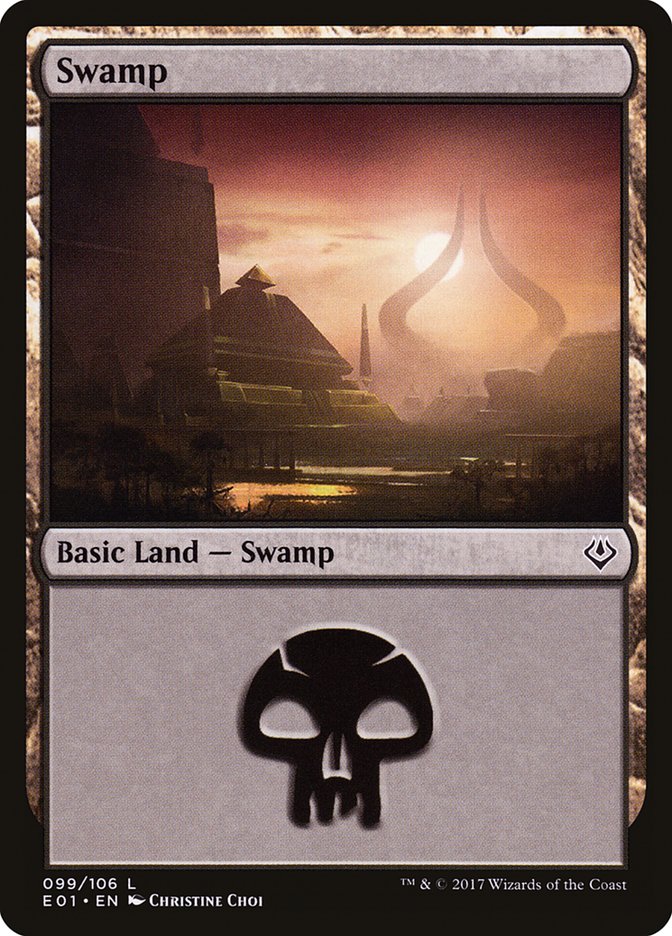 Swamp (99) [Archenemy: Nicol Bolas] | Gate City Games LLC