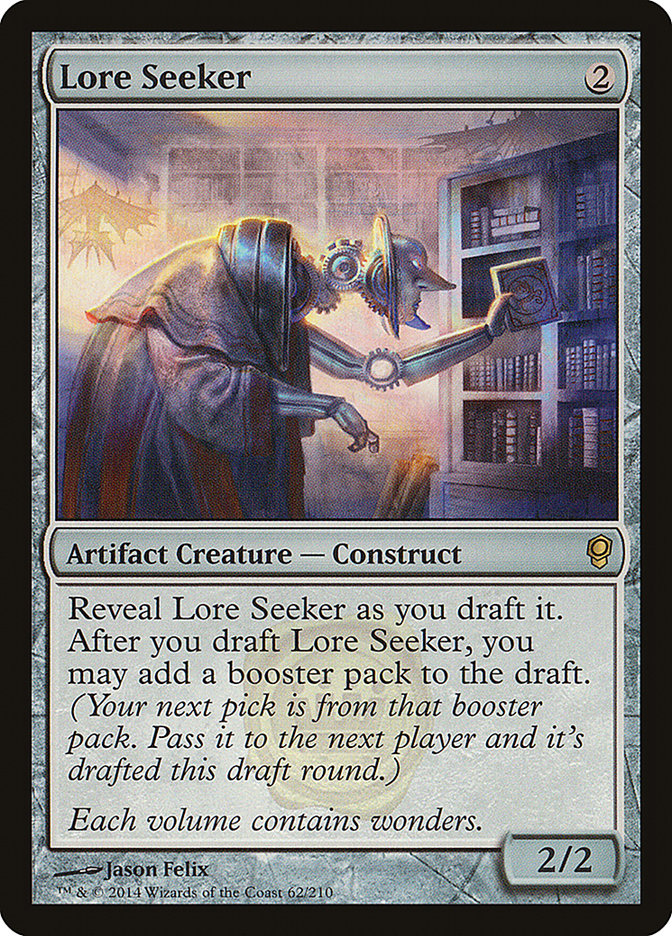 Lore Seeker [Conspiracy] | Gate City Games LLC