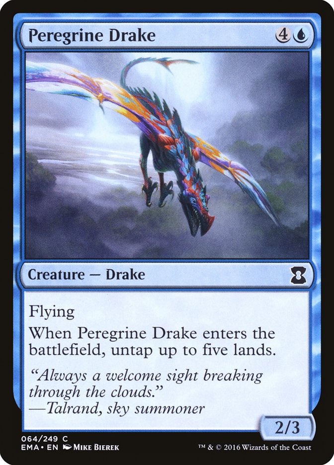 Peregrine Drake [Eternal Masters] | Gate City Games LLC