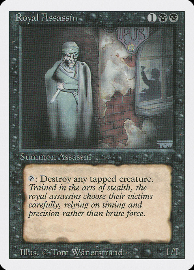 Royal Assassin [Revised Edition] | Gate City Games LLC