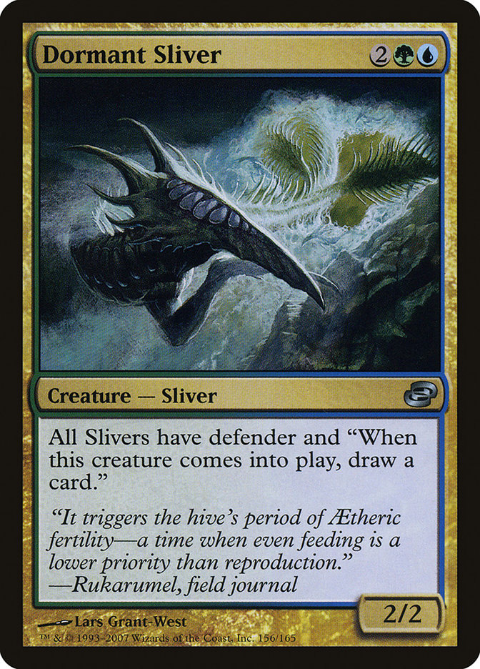 Dormant Sliver [Planar Chaos] | Gate City Games LLC