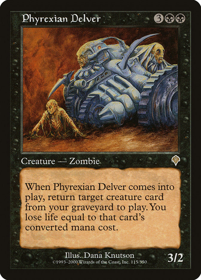 Phyrexian Delver [Invasion] | Gate City Games LLC