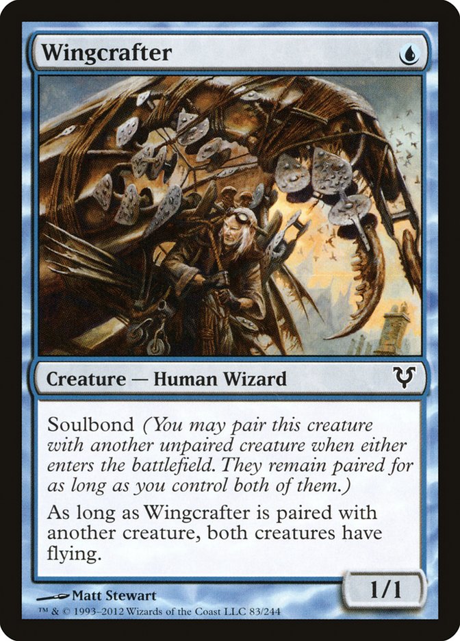 Wingcrafter [Avacyn Restored] | Gate City Games LLC