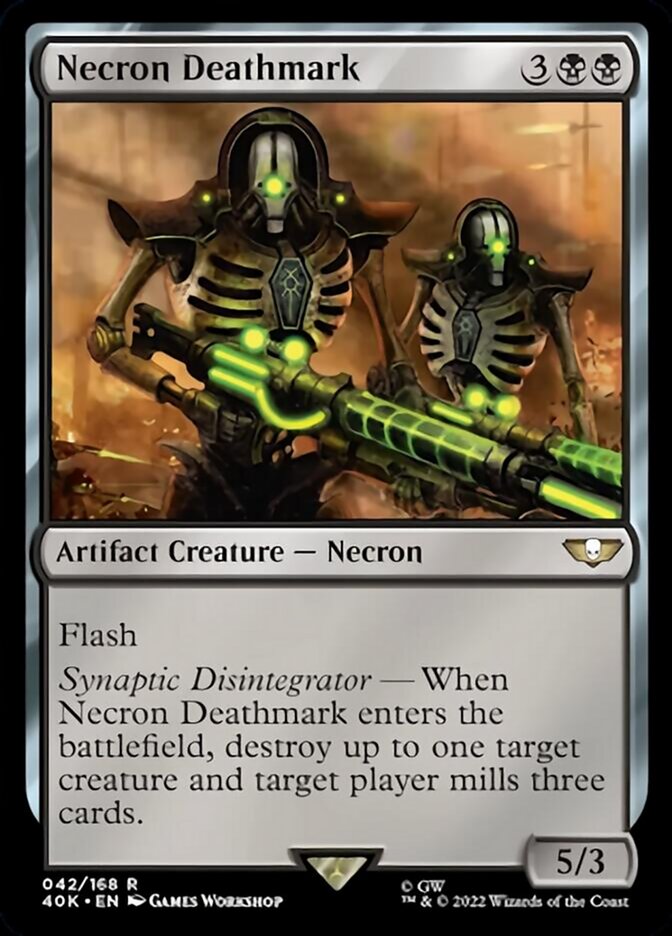 Necron Deathmark (Surge Foil) [Warhammer 40,000] | Gate City Games LLC