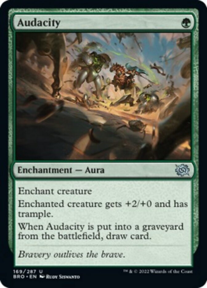 Audacity [The Brothers' War] | Gate City Games LLC