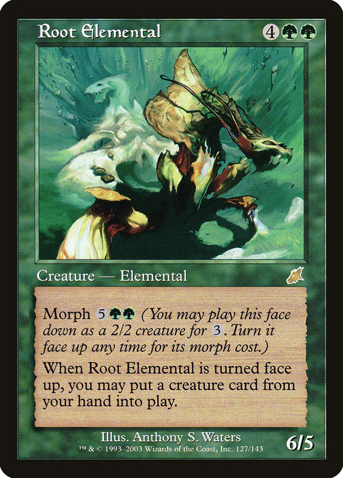 Root Elemental [Scourge] | Gate City Games LLC