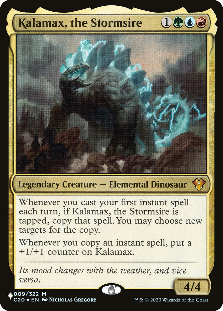 Kalamax, the Stormsire [The List] | Gate City Games LLC