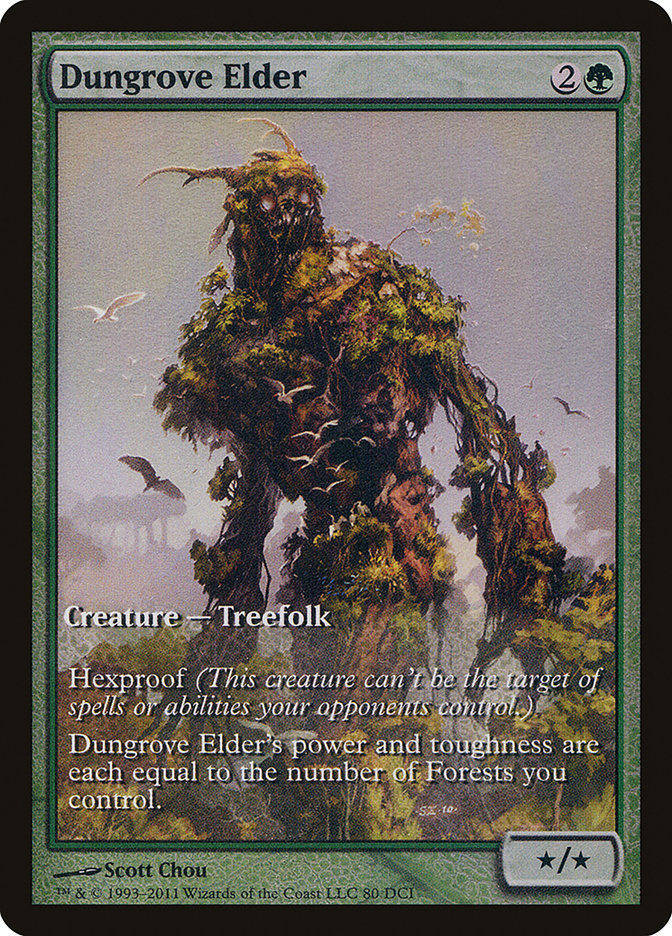 Dungrove Elder (Extended Art) [Magic 2012 Promos] | Gate City Games LLC
