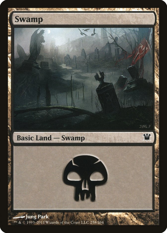 Swamp (258) [Innistrad] | Gate City Games LLC