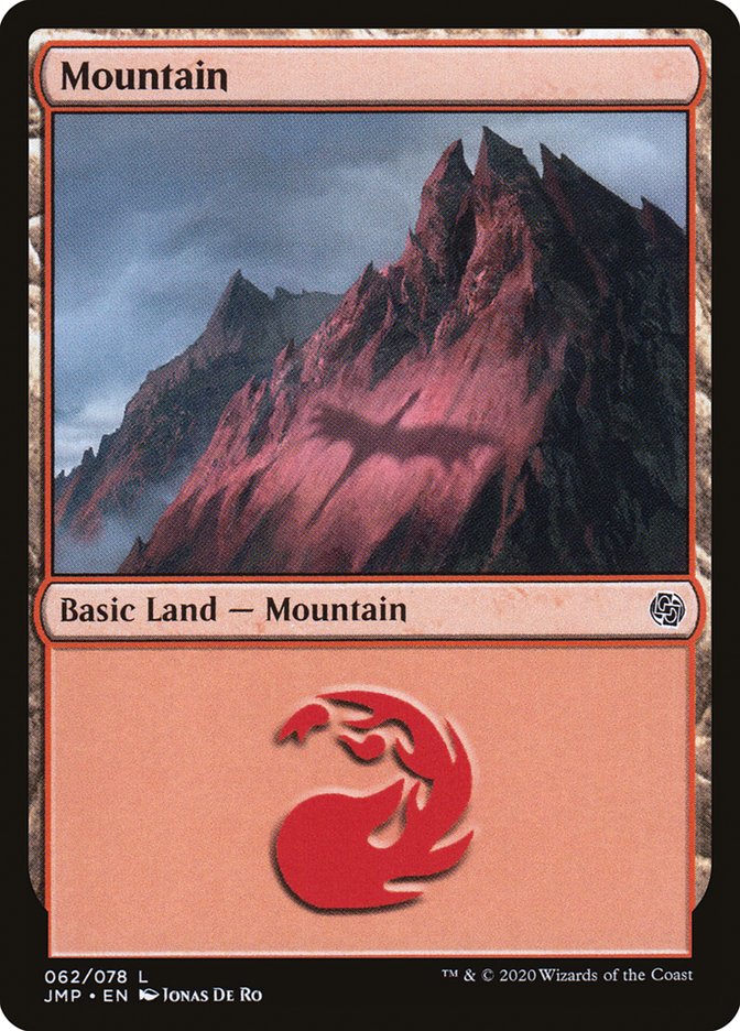 Mountain (62) [Jumpstart] | Gate City Games LLC