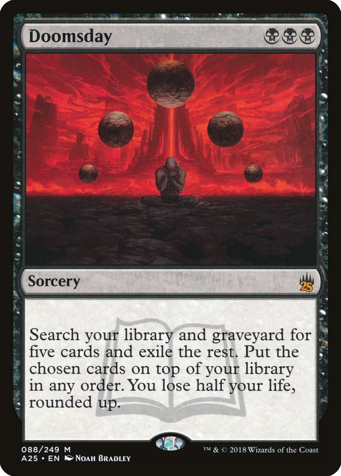 Doomsday [Masters 25] | Gate City Games LLC