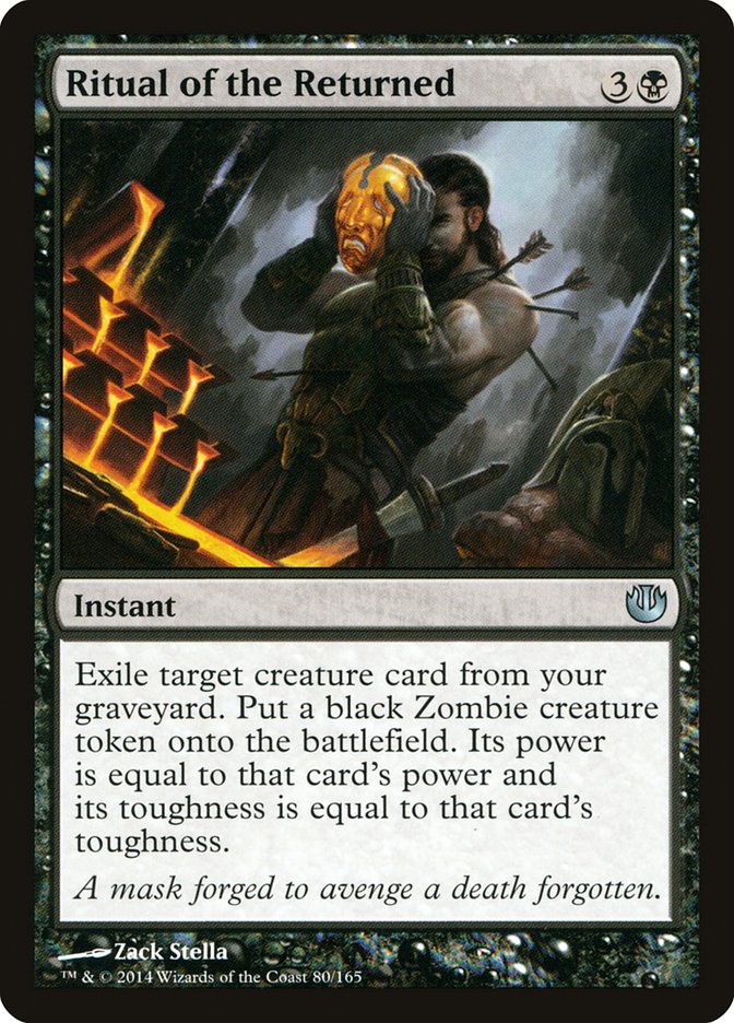Ritual of the Returned [Journey into Nyx] | Gate City Games LLC