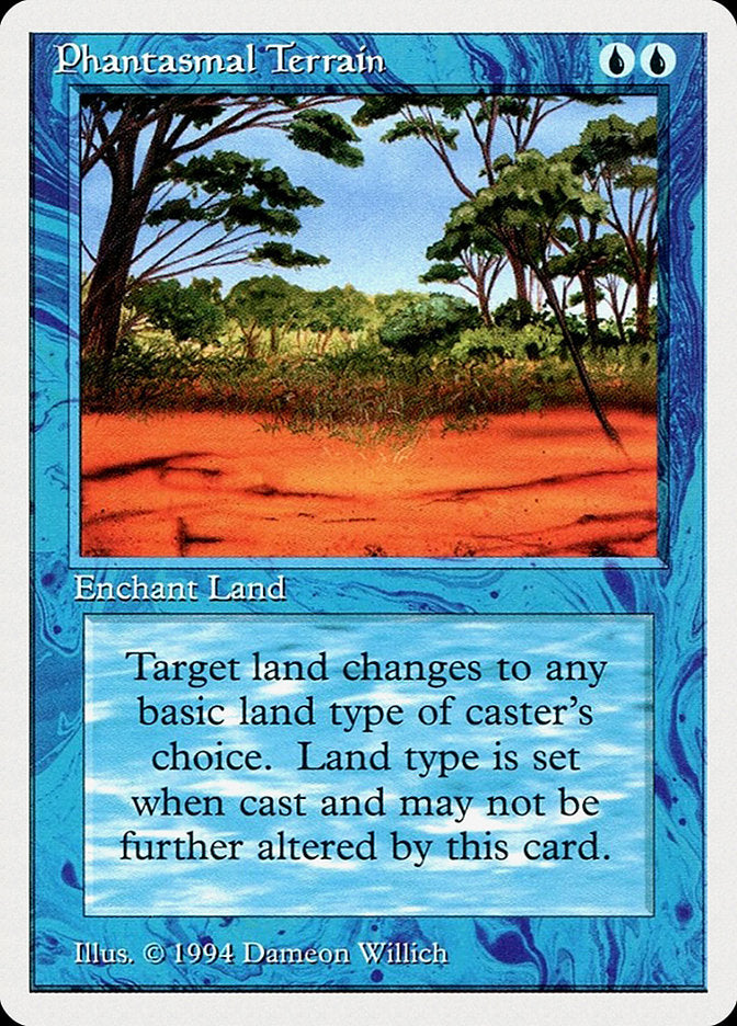 Phantasmal Terrain [Summer Magic / Edgar] | Gate City Games LLC
