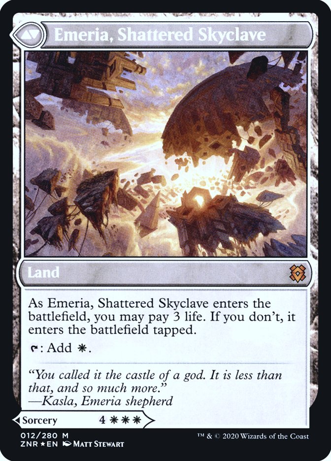 Emeria's Call // Emeria, Shattered Skyclave [Zendikar Rising Prerelease Promos] | Gate City Games LLC