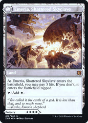 Emeria's Call // Emeria, Shattered Skyclave [Zendikar Rising Prerelease Promos] | Gate City Games LLC