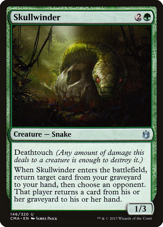 Skullwinder [Commander Anthology] | Gate City Games LLC