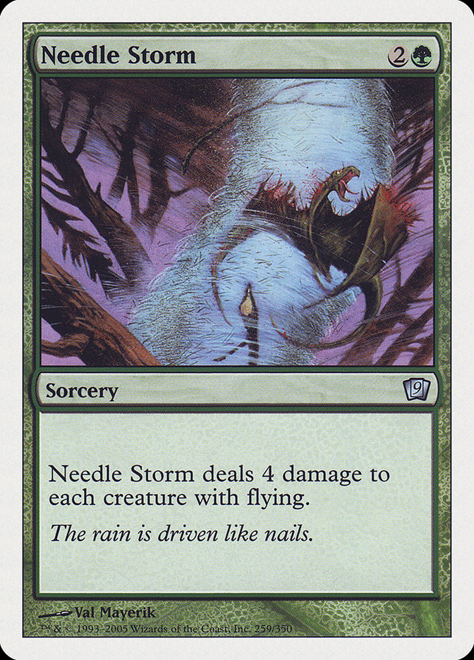 Needle Storm [Ninth Edition] | Gate City Games LLC