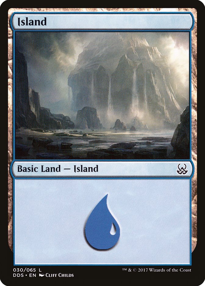 Island (30) [Duel Decks: Mind vs. Might] | Gate City Games LLC