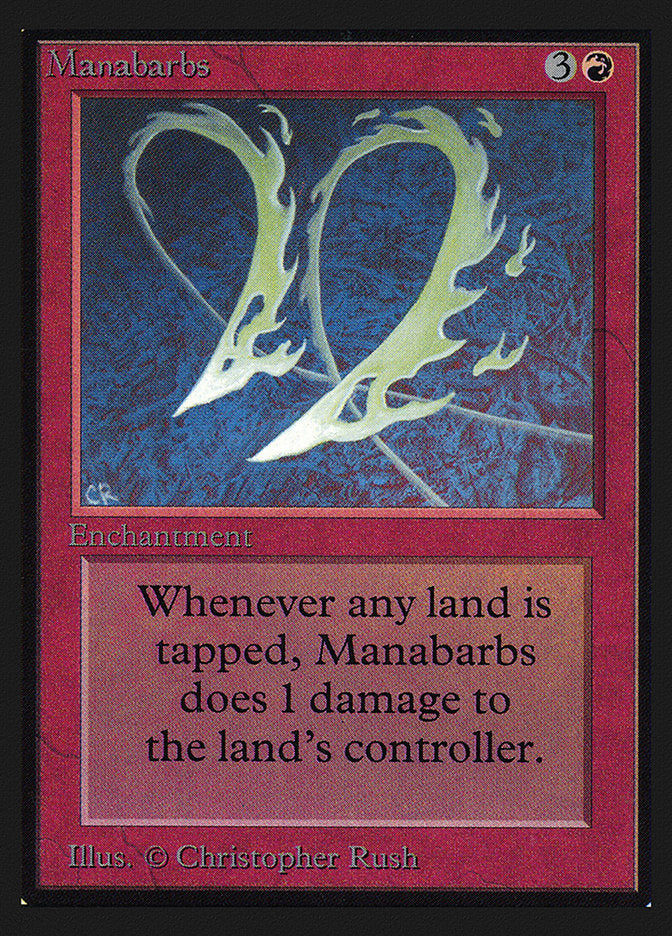 Manabarbs [International Collectors' Edition] | Gate City Games LLC