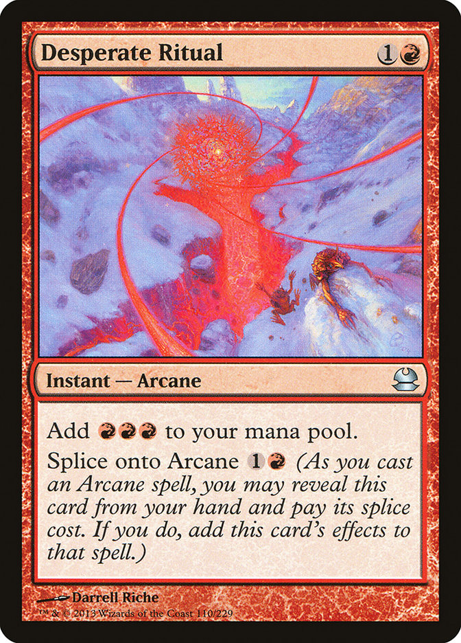 Desperate Ritual [Modern Masters] | Gate City Games LLC