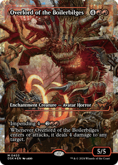 Overlord of the Boilerbilges (Japan Showcase) (Fracture Foil) [Duskmourn: House of Horror] | Gate City Games LLC