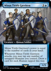 Minas Tirith Garrison (Extended Art) [The Lord of the Rings: Tales of Middle-Earth] | Gate City Games LLC