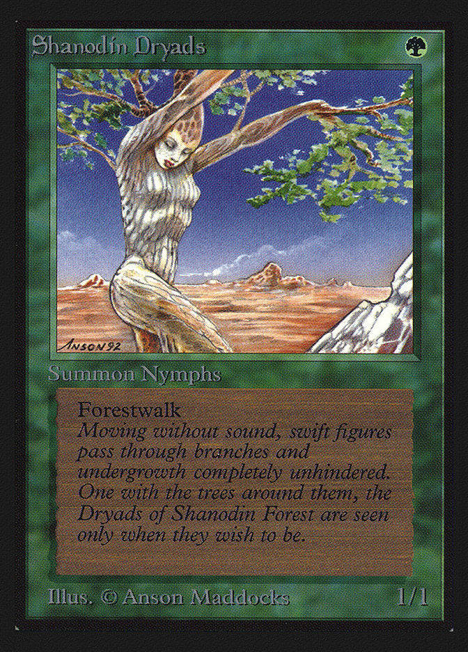 Shanodin Dryads [International Collectors' Edition] | Gate City Games LLC