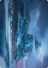 Port of Karfell Art Card [Kaldheim Art Series] | Gate City Games LLC