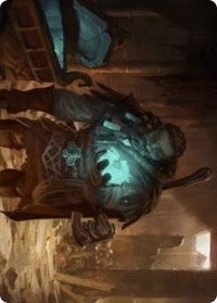 Vault Robber Art Card [Kaldheim Art Series] | Gate City Games LLC