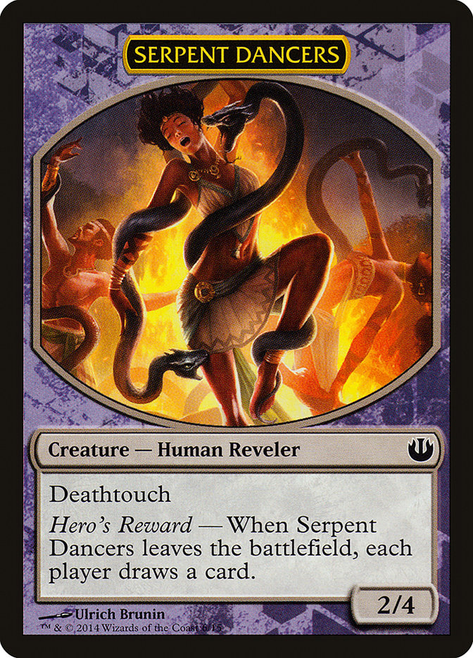 Serpent Dancers [Journey into Nyx Defeat a God] | Gate City Games LLC