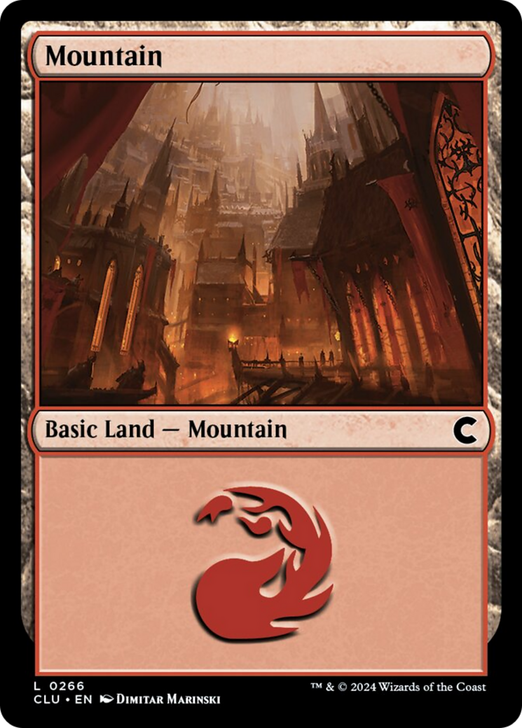 Mountain (0266) [Ravnica: Clue Edition] | Gate City Games LLC