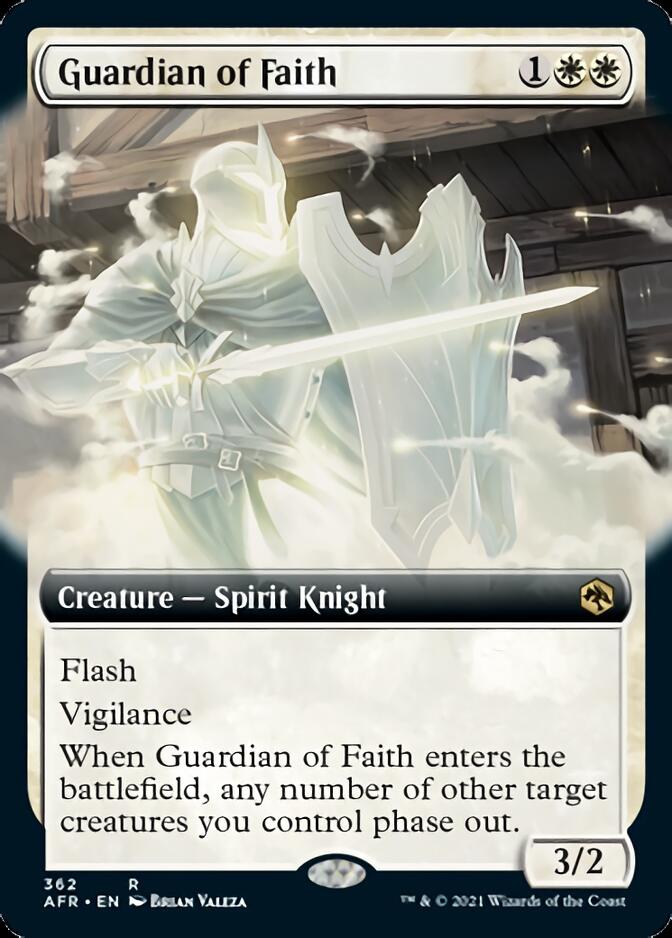 Guardian of Faith (Extended Art) [Dungeons & Dragons: Adventures in the Forgotten Realms] | Gate City Games LLC