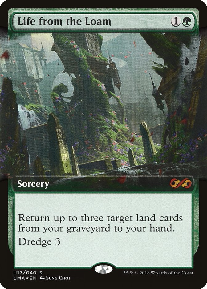 Life from the Loam (Topper) [Ultimate Masters Box Topper] | Gate City Games LLC