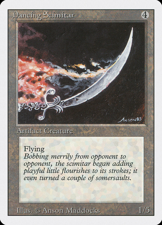Dancing Scimitar [Revised Edition] | Gate City Games LLC