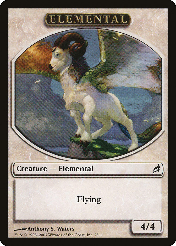 Elemental Token (2/11) [Lorwyn Tokens] | Gate City Games LLC
