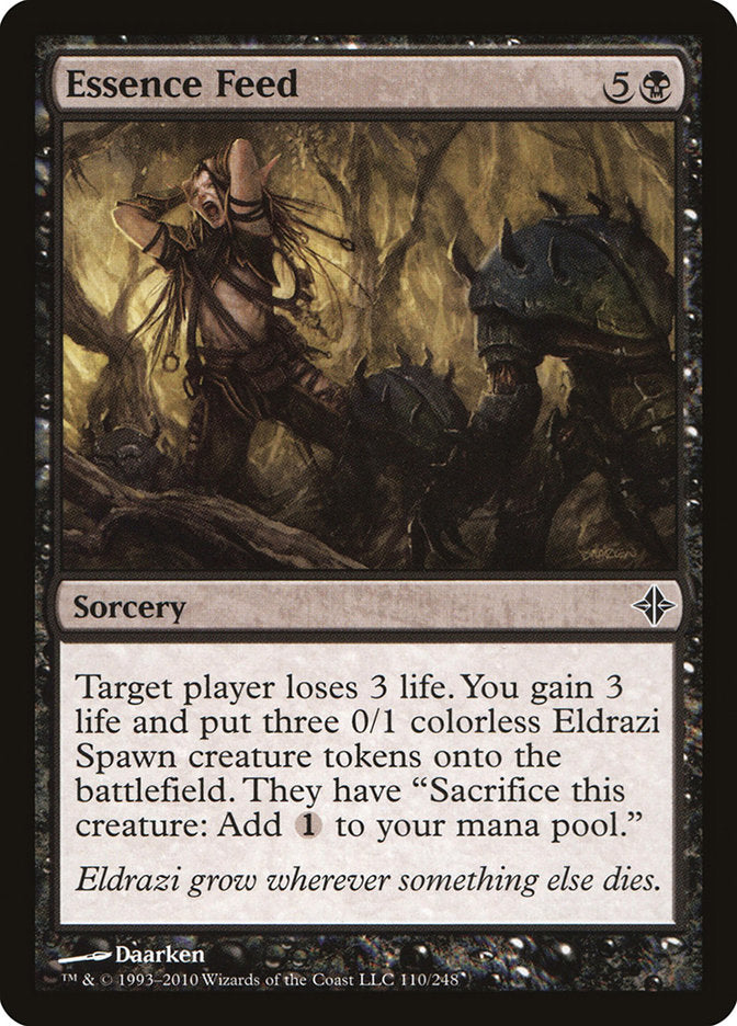 Essence Feed [Rise of the Eldrazi] | Gate City Games LLC